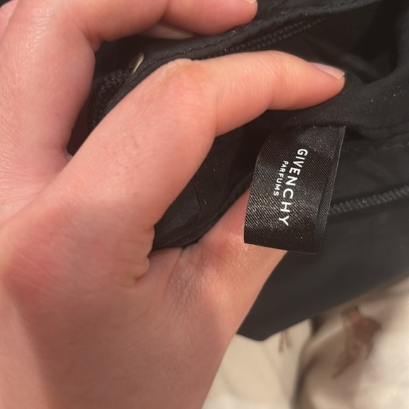 Givenchy Black Drawstring Pouch - Picture 5 of 6